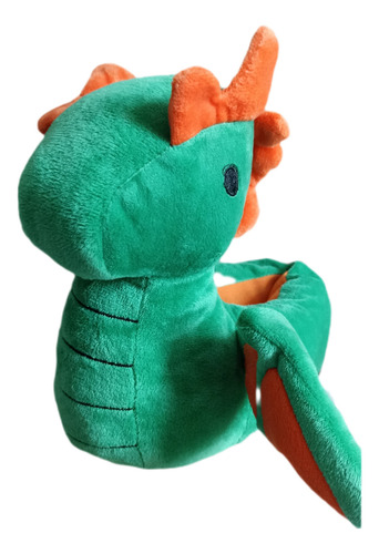 Pantuflas De Dragón Para Niños