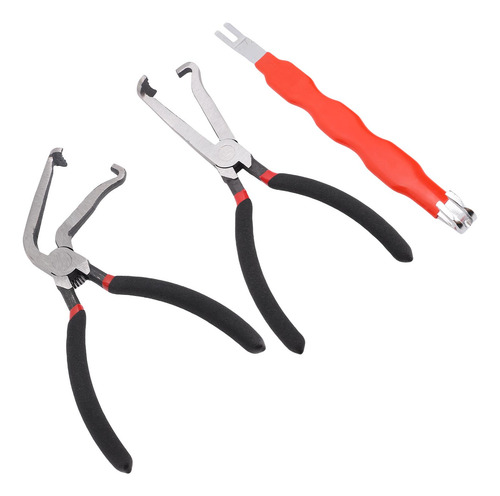Pinza Para Conectores Eléctricos Automotrices, 3 Piezas Con