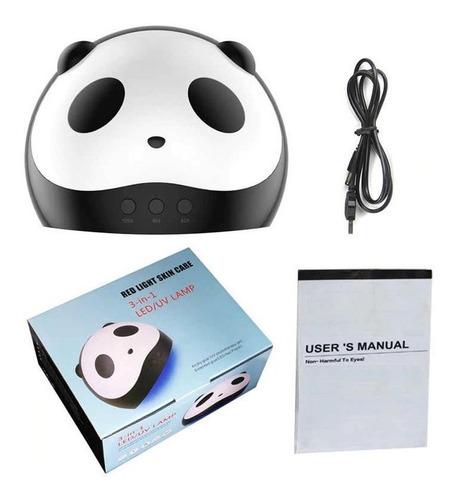 Cabina Uv/led Red Light Skin Care Panda