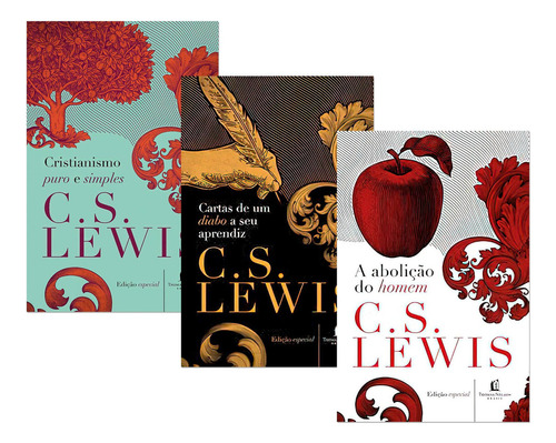 A Abolição Do Homem, De Lewis, C. S.. Clássicos C. S. Lewis, Vol. Único. Editorial Vida Melhor Editora S.a, Tapa Dura, Edición 1 En Português, 2017