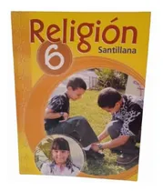 Comprar Libro De Religiòn 6to Grado. Santillana.