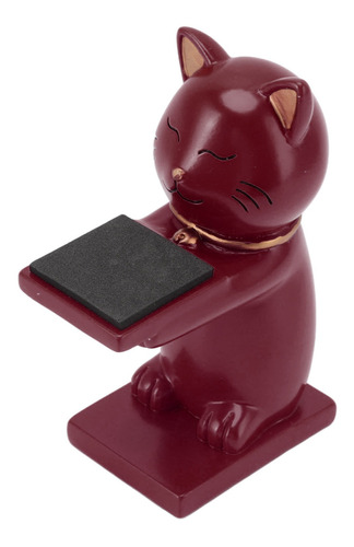 Soporte Para Reloj Con Forma De Gato, Figura Decorativa De R