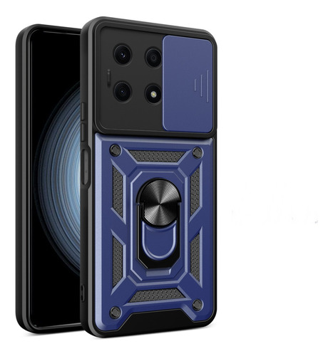 Funda De Teléfono Con Lente Protectora Para Honor X8a 4g