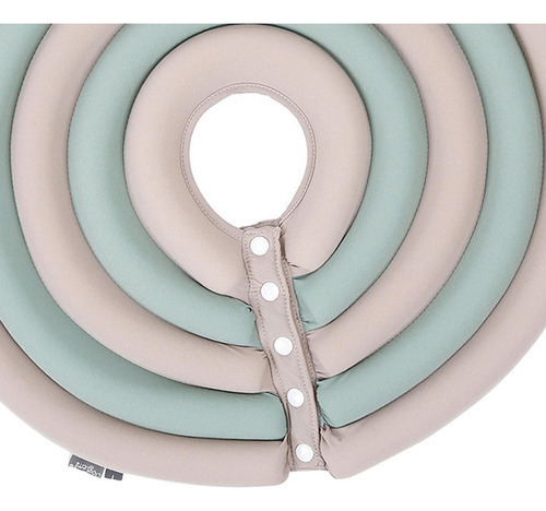 , Collar Isabelino Suave Para Protección