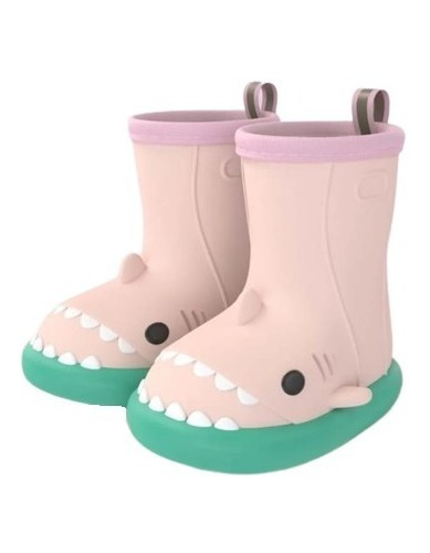 Botas De Plástico Para Niños Y Niñas Impermeables Livianas