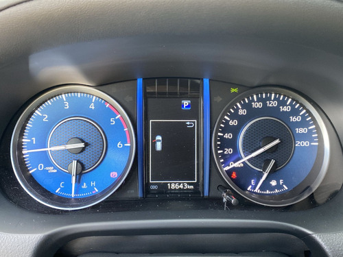 Toyota Fortuner 2.4 Srv Diesel 4x2 2022