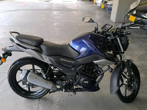 Tvs Raider Practicamente Nueva