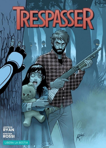 Comic Trespasser (portada Alternativa Eduardo Risso)