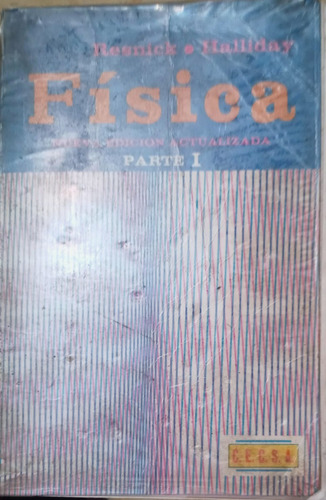 Fisica Parte I - Autor Resnick Halliday