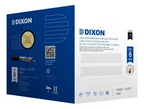 Comprar Cable De Red Dixon F\u002Futp 3067 Cat6 4px23 Awg Caja 305m Negro