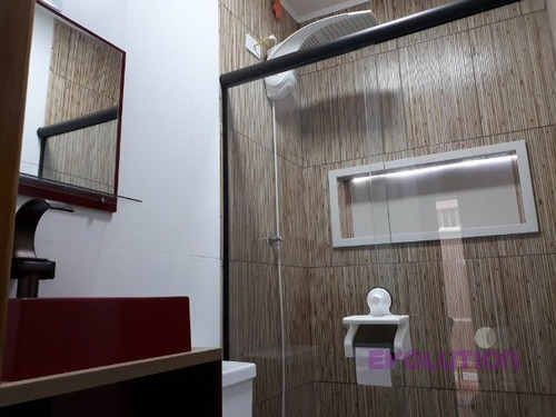 Studio Mobiliado Para Alugar No Jardim Bonfiglioli - 1626