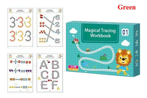 A 1pc Children's Literacy Outline Book Book