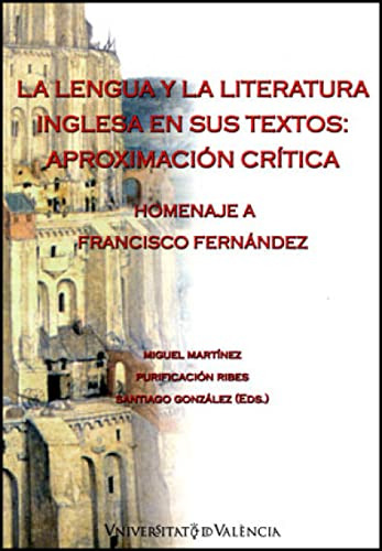 Libro La Lengua Y La Literatura Inglesa En Sus Tex De Vv Aa