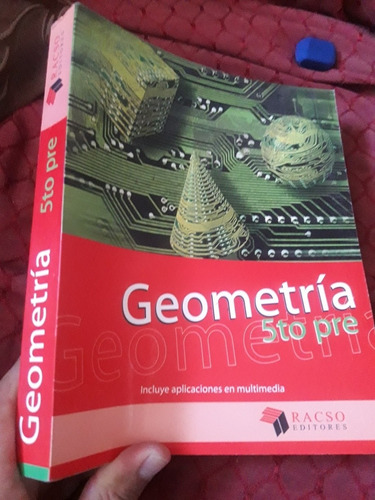 Libro Geometria 5to Pre-coleccion Racso