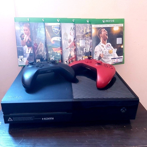Xbox One 500 Gb Microsoft 