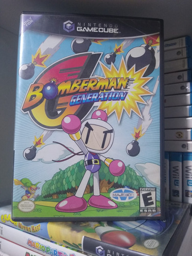 Juego Nintendo Gamecube Bomberman Generation, Compatible Wii