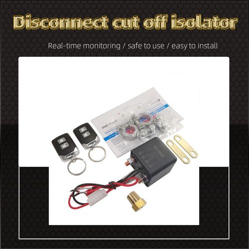 Interruptor De Relé De Batería De 12 V Interruptor De Encend