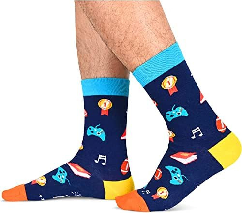 Crazy Socks Calcetines Novedosos Regalos Para Hijo, Hijo Reg