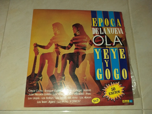 Epoca De La Nueva Ola Yeye Y Gogo 50 Exitos  Albumx 3 Lps