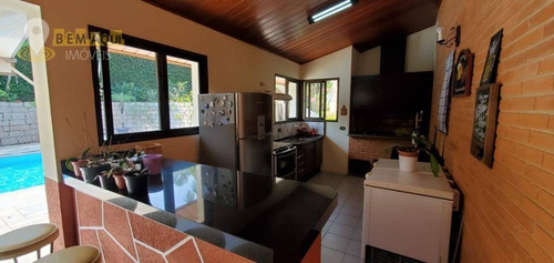 Imagem 7 de 30 de Casa Com 5 Dormitórios À Venda, 483 M² Por R$ 1.950.000,00 - Chácara Flora - Itu/sp - Ca1361