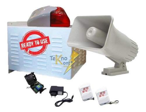 Imagen 1 de 2 de Alarma Comunitaria Lite 30w + 15w