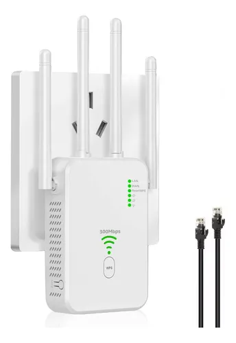 Repetidor Wifi Amplificador Señal 1200mbps 110/230v Wps