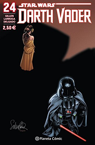 Star Wars Darth Vader Nº 24-25 -star Wars: Comics Grapa Marvel-, De Kieron Gillen. Editorial Planeta Comic, Tapa Blanda En Español, 2017