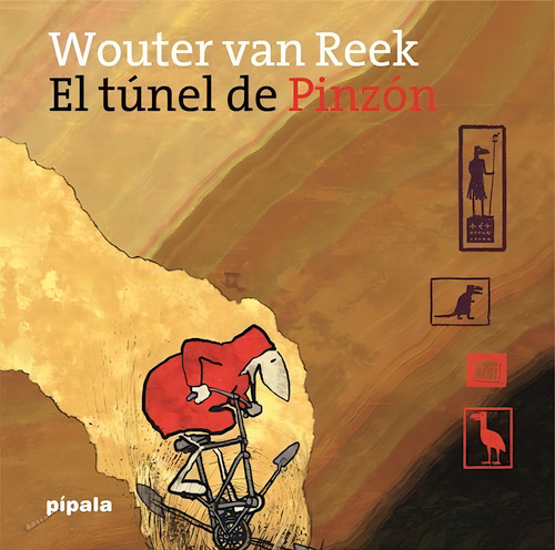 El Tunel De Pinzon, De Van Reek Wouter., Vol. 1. Editorial Pípala, Tapa Blanda En Español