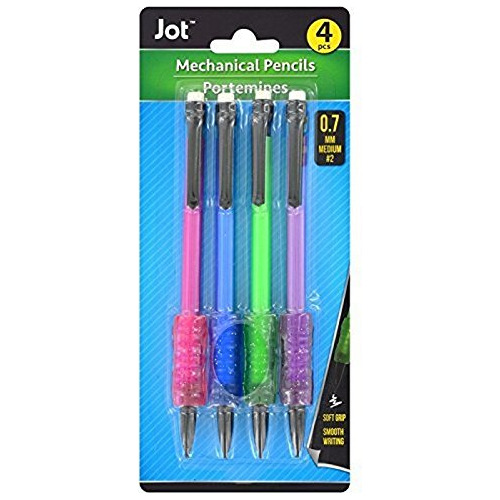 Jot Lapiceros Mecánicos Agarre Gel Coloridos