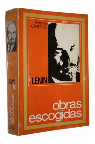 Lenin - Obras Escogidas Tomo Ii - Ed. Cartago