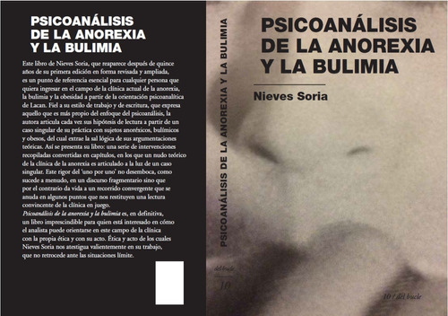 Imagen 1 de 1 de Psicoanálisis De La Anorexia Y La Bulimia- Nieves Soria