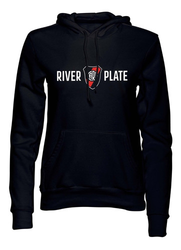 Buzo Canguro River Plate Hombre Mujer Algodón Premium -