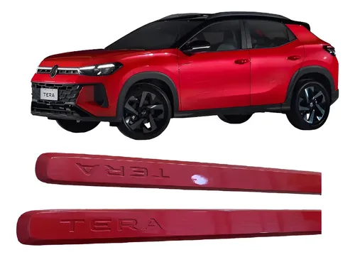 Friso Lateral Original Vw Tera 2025 2026 Vermelho Hypernova