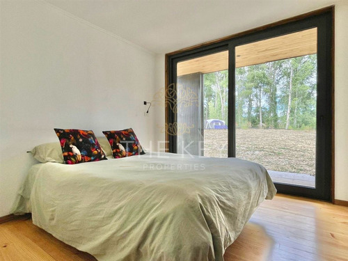 Casa En Arriendo De 3 Dorm. En Loncotraro, Villarrica.