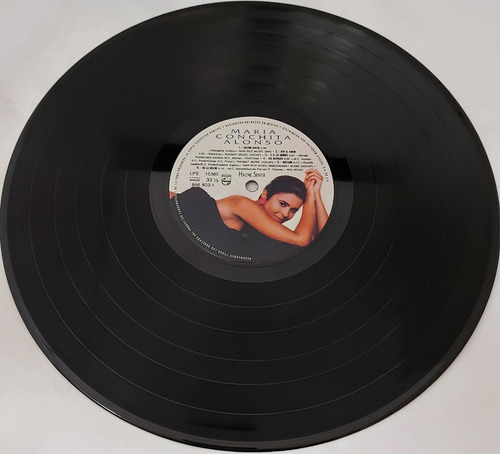 Maria Conchita Alonso - Hazme Sentir Lp