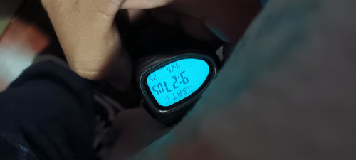 Reloj Casio Chr 200j Phys Sport Negro Gris Gris