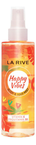 La Rive Happy Vibes Body Splash Corpo E Cabelo 200ml