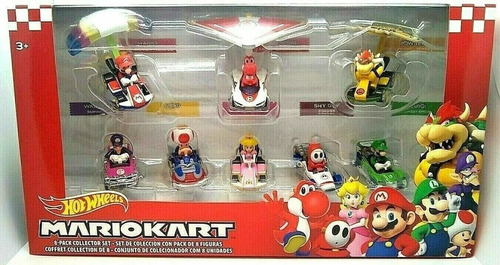 Mariokart Pack 8 Mario/yoshi/bowser/waluigi/toad/peach/shi G