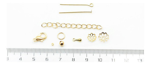 1 Caja De Accesorios Fabricación De Joyería Diy Artesanía