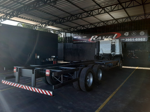 Vw 24280 Ano 2012 6x2 Chassi