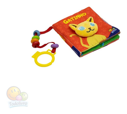 Livrinho Fofinho - Bichinhos - Gatinho! Todolivro