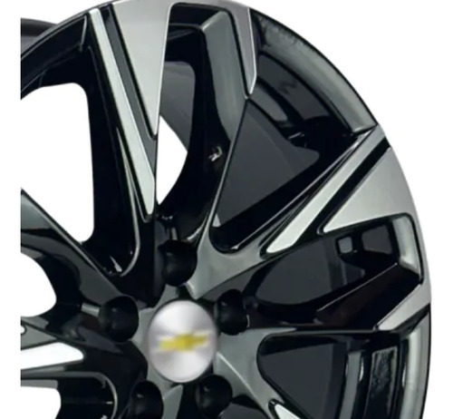 Roda Aro 16 Kr S24 Gmtracker 16x6 5x105 Bd Preto Diamantado