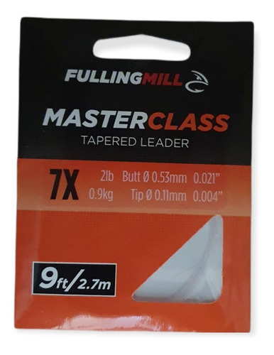 Lider Fulling Mill Master Class 7x  Pesca Con Mosca