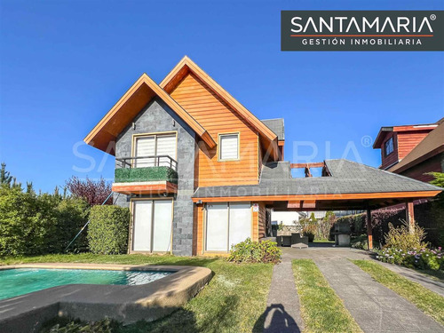 Hermosa Casa En Vanta Amoblada En Pingueral
