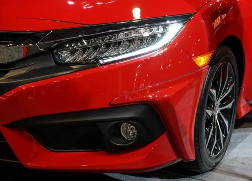 comprar Faldon Lip Colmillos Honda Civic Sedan Y Coupe 2016 - 2018