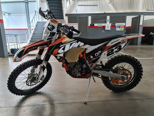 Imagen 1 de 9 de Ktm Xcf 2014 Cross Country C/ Faro 4t