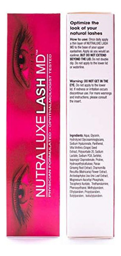 Nutraluxe Md Lash Md Original Natural Lash Enhancer 1.5ml0.0