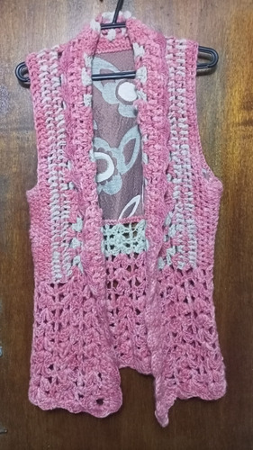 Chaleco Tejido En Crochet