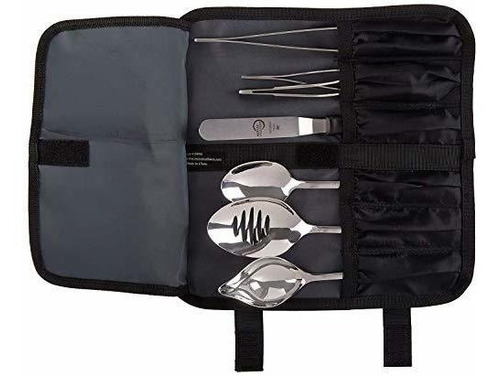 Mercer Culinaria Chef Profesional Revestimiento Del Kit, 8 P