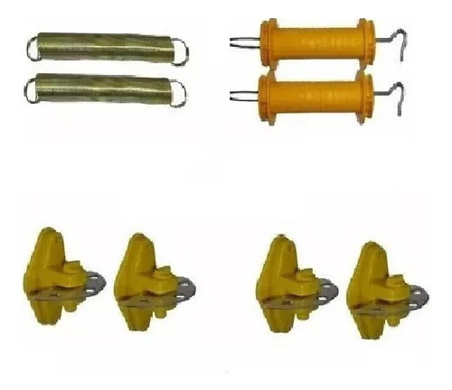 Kit De Portillo Para Cerca Eléctrica Dos Líneas X 25unidades